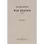 Boosey and Hawkes War Requiem, Op. 66 (1961-62) Choral Score CHORAL SCORE composed by Benjamin Britten