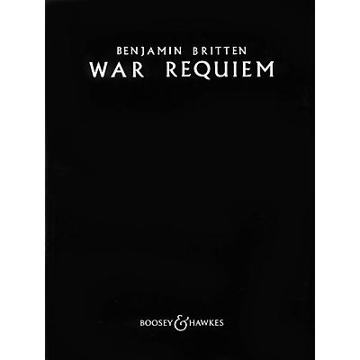 Boosey and Hawkes War Requiem, Op. 66 (1961-62) Vocal Score Vocal Score composed by Benjamin Britten