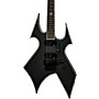 B.C. Rich Warbeast Extreme with Floyd Rose Electric Guitar Black Matte