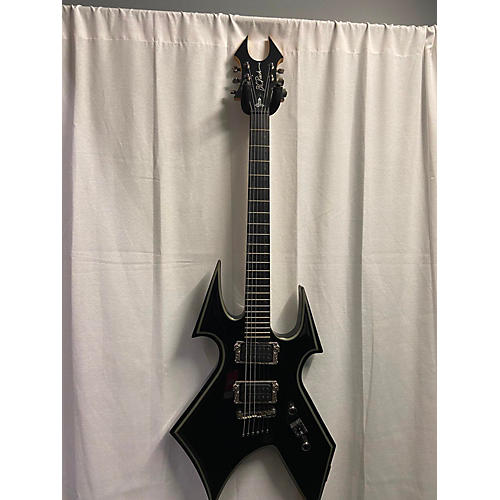 B.C. Rich Warbeast Solid Body Electric Guitar Ebony