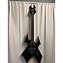 Used B.C. Rich Warbeast Solid Body Electric Guitar Ebony