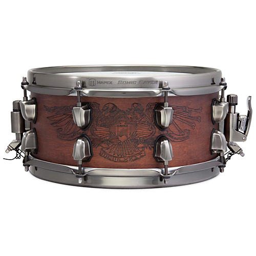 Warbird Chris Adler Artist Inspired Black Panther Snare Drum
