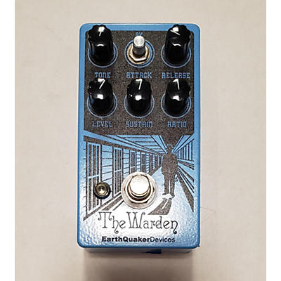 EarthQuaker Devices Warden Optical Compressor Effect Pedal