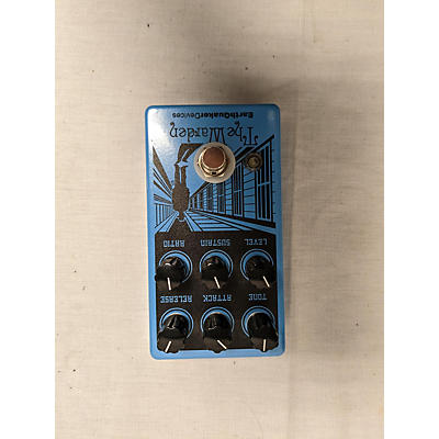 EarthQuaker Devices Warden Optical Compressor Effect Pedal