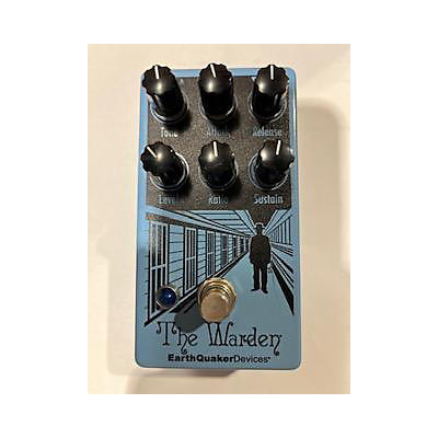 EarthQuaker Devices Warden Optical Compressor Effect Pedal