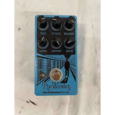 EarthQuaker Devices Warden Optical Compressor Effect Pedal