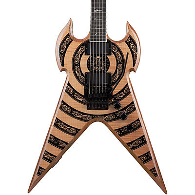 Wylde Audio Warhammer FR Norse Dragon Bullseye Electric Guitar -