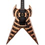 Wylde Audio Warhammer FR Norse Dragon Bullseye Electric Guitar - Rawtop
