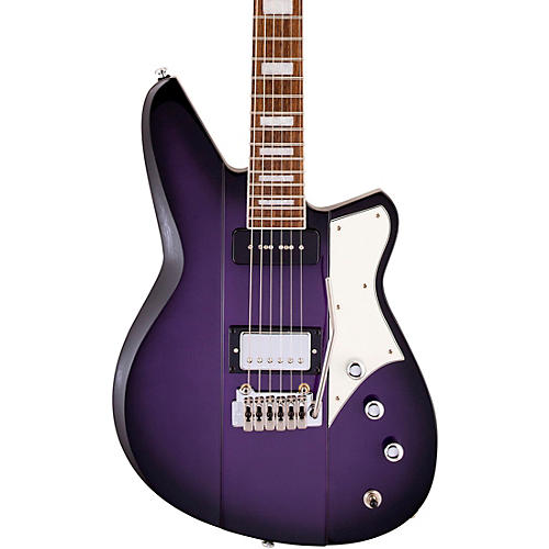 Reverend Warhawk DAW Electric Guitar Purple Burst