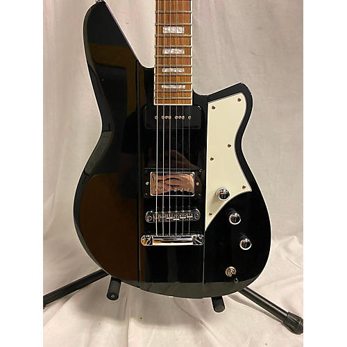 Reverend Warhawk Double Agent Solid Body Electric Guitar Black