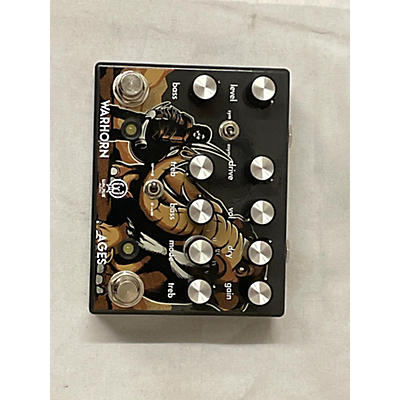 Walrus Audio Warhorn Ages Effect Pedal