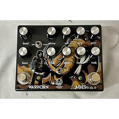 Walrus Audio Warhorn Ages Effect Pedal