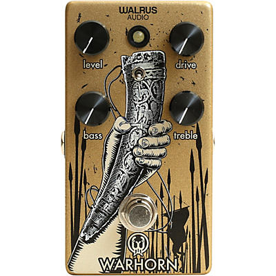 Walrus Audio Warhorn Overdrive Pedal