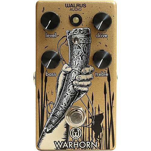 Warhorn Overdrive Pedal
