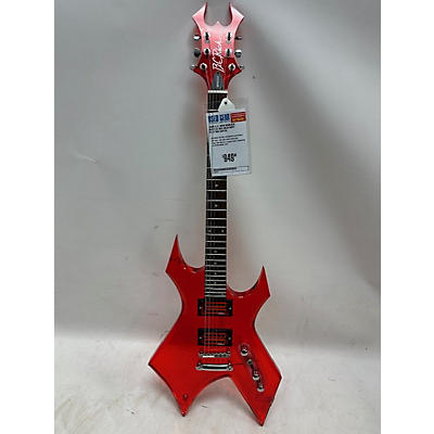 B.C. Rich Warlock Acrylic Solid Body Electric Guitar