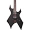 Warlock Core Electric Guitar Level 2 Black and Red 888365911397