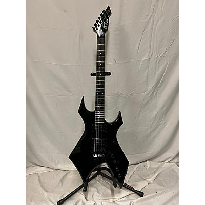B.C. Rich Warlock "Eddie's" LTD Edition Stranger Things Solid Body Electric Guitar