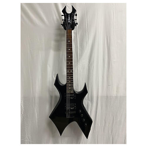 B.C. Rich Warlock Edge Solid Body Electric Guitar Black