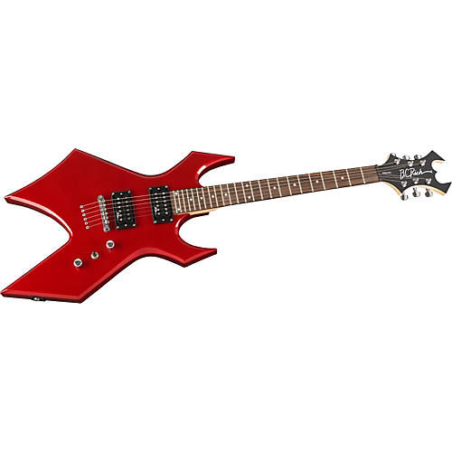 bc rich warlock red bevel