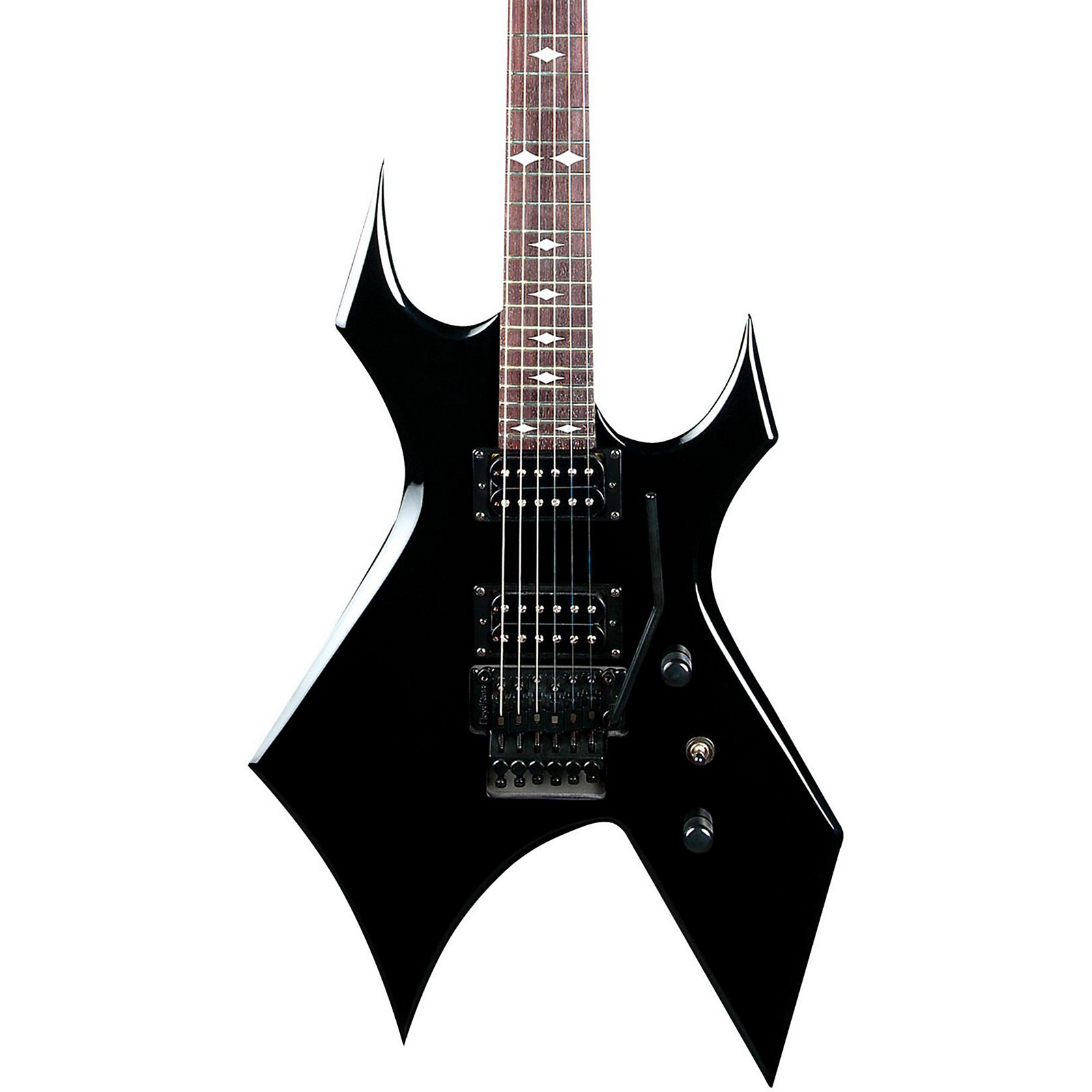 B.C. Rich Warlock Electric Guitar With Floyd Rose | Musician's Friend