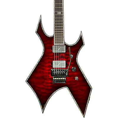 B.C. Rich Warlock Extreme Exotic with Floyd Rose Electric Guitar