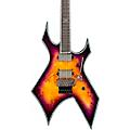 B.C. Rich Warlock Extreme Exotic with Floyd Rose Electric Guitar Spalted MaplePurple Haze