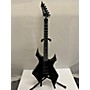 Used B.C. Rich Warlock Extreme Solid Body Electric Guitar Black