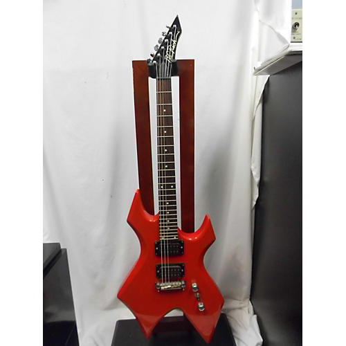 B.C. Rich Solid Body Electric Guitar Red |