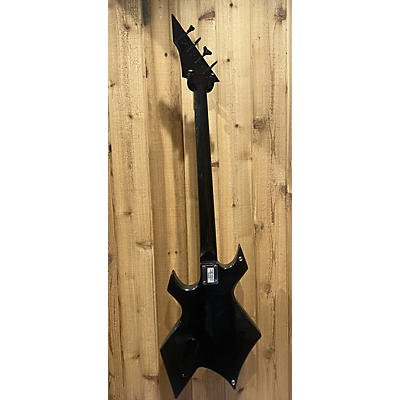 B.C. Rich Warlock Platinum Bass Electric Bass Guitar