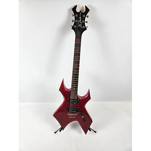 B.C. Rich Warlock Solid Body Electric Guitar Candy Apple Red