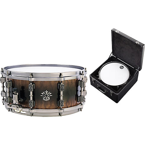 TAMA Warlord Collection Masai Snare Drum with Case