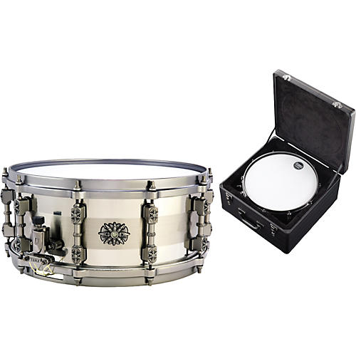 TAMA Warlord Collection Spartan Snare Drum with Case 6