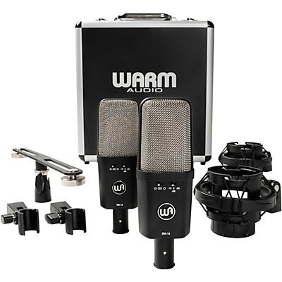 Warm Audio Warm Audio WA-14SP Large-Diaphragm Transformer-Balanced Condenser Microphone Pair
