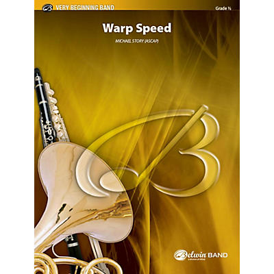 Alfred Warp Speed Concert Band Grade 0.5 Set