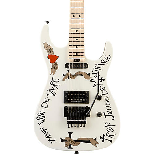 Charvel Warren DeMartini Signature San Dimas Electric Guitar Snow White
