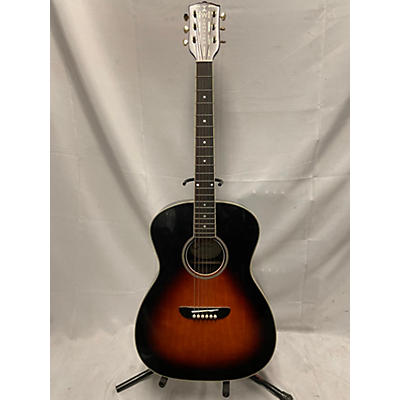 Washburn Warren Hayes Signature WSD5240 Acoustic Electric Guitar