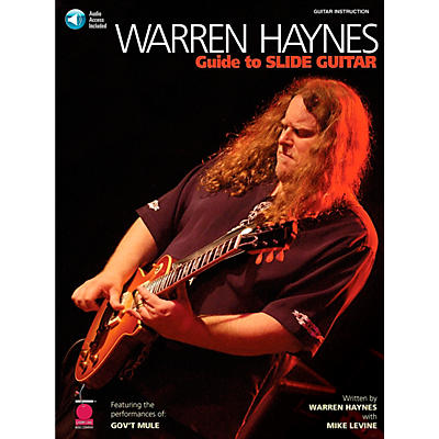 Cherry Lane Warren Haynes - Guide to Slide Guitar Book with Online Audio