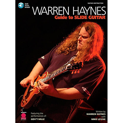 Warren Haynes - Guide to Slide Guitar Book with Online Audio