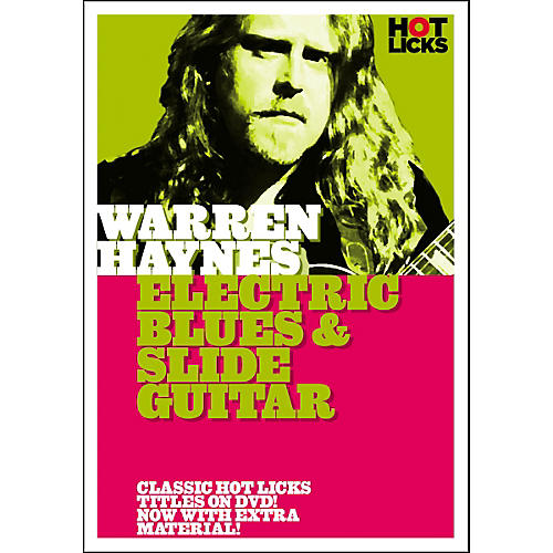 Warren Haynes: Electric Blues and Slide Guitar DVD