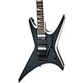 Jackson Warrior JS32 Electric Guitar - BlackBlack With White Bevel