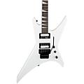 Jackson Warrior JS32 Electric Guitar Black With White BevelSnow White
