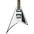 Jackson Warrior JS32T Electric Guitar White with Black BevelsWhite with Black Bevels