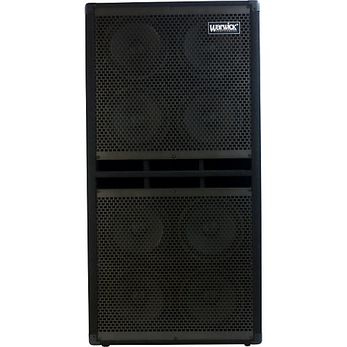 Warwick 8X10 800W/4 Ohm Bass Speaker Cabinet
