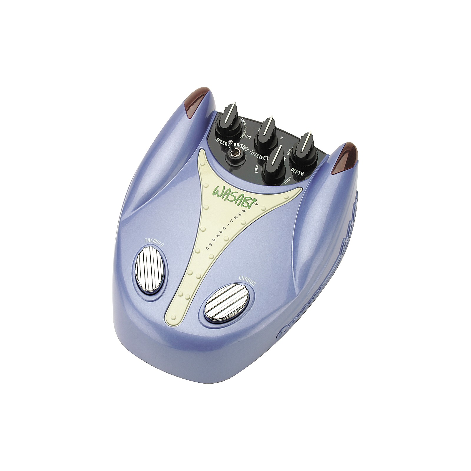 Danelectro Wasabi ChorusTrem Pedal Musician's Friend