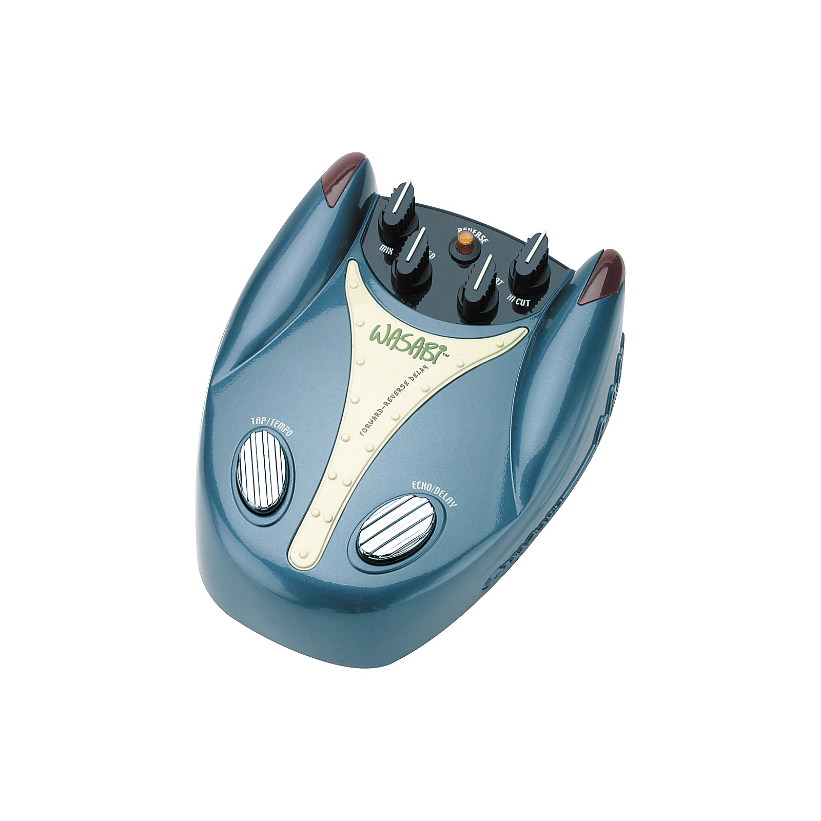 Danelectro Wasabi ForwardReverse Delay Pedal Musician's Friend