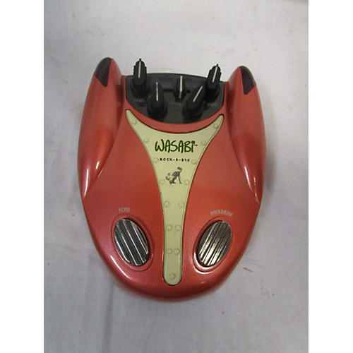 デッドストックDANELECTRO Wasabi AS-1 Rock-A-Bye Danelectro Wasabi Rock A Bye Effect Pedal | Musician's Friend