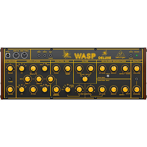 Behringer Wasp Deluxe Analog Synthesizer Condition 1 - Mint