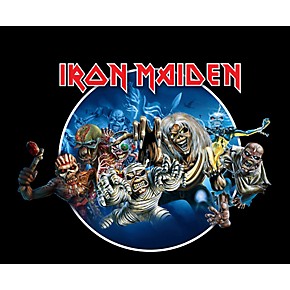 Iron Maiden Wasted Years T-Shirt | Musician's Friend