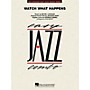 Hal Leonard Watch What Happens Jazz Band Level 2 by Michel Legrand Arranged by John Berry