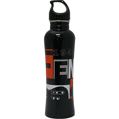 Water Bottle, Fender Stainless